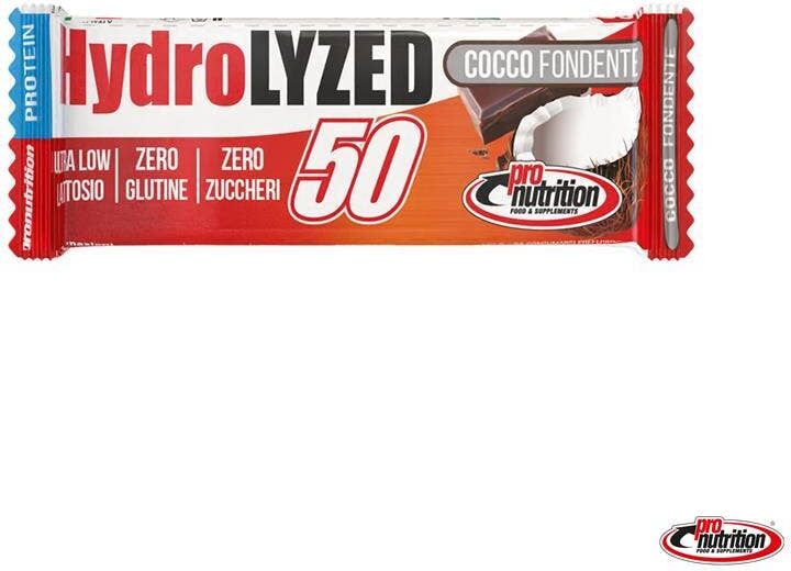 PRONUTRITION Hydrolyzed Bar 55 1 Barretta Da 55 Grammi 