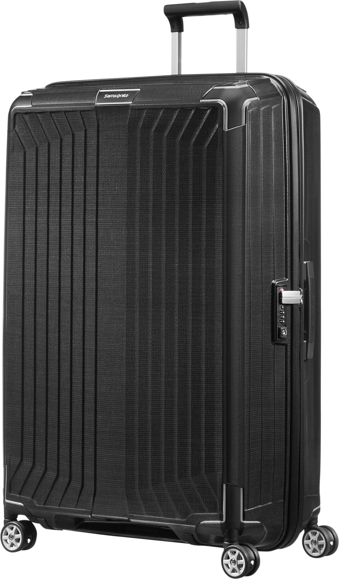 Samsonite Lite-Box 81cm 4-Wheel Extra Large Suitcase - Black