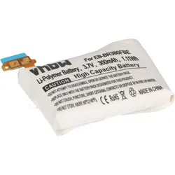 Smartwatch-Akku 300mAh Li-Polymer passend für Samsung SmartWatch Gear 2 Neo, SM-R380, R381