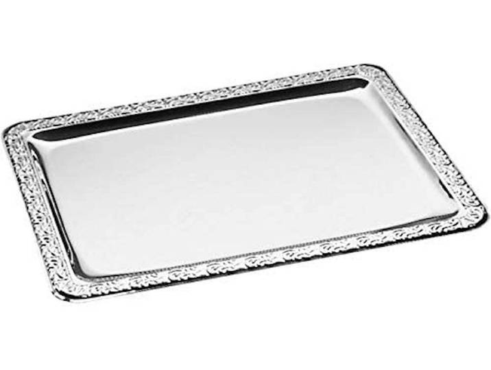 APS Serveerschaal - Made in Germany - RVS - 50 x 36 cm - Voor Horeca - Voor Buffet - Voor Keuken