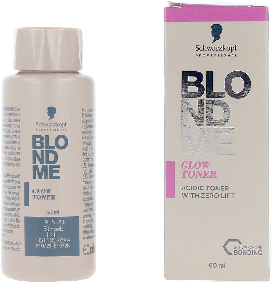 Schwarzkopf Blondme toner brillance #Fraise 9.5-81