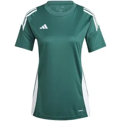 adidas Tiro 24 Fußballtrikot Damen IS1021 - team dark green/white XXS
