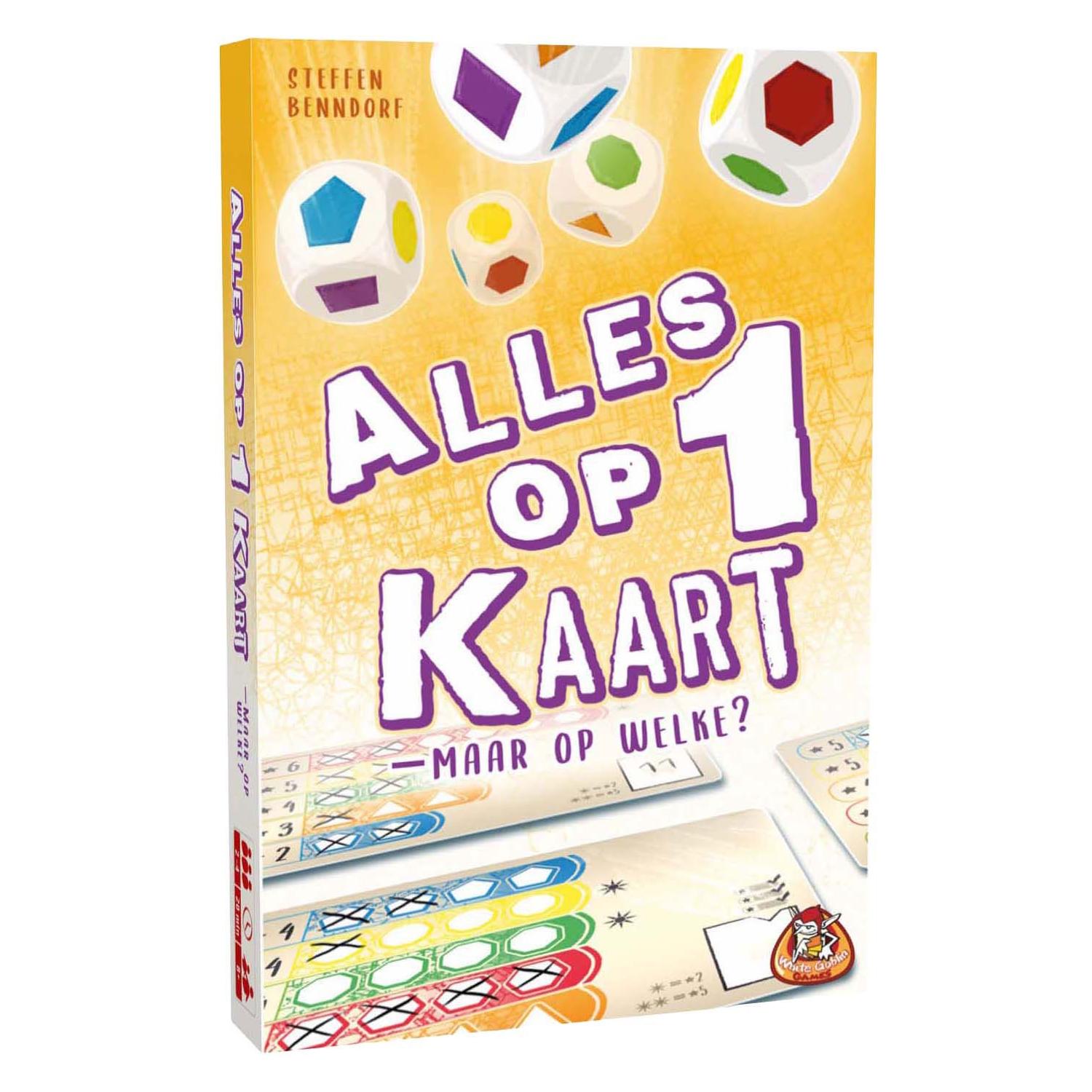 White Goblin Alles auf 1 Karte - Würfelspiel (54855490)