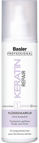 200ml basler Trattamento liquido per capelli Keratin Repair