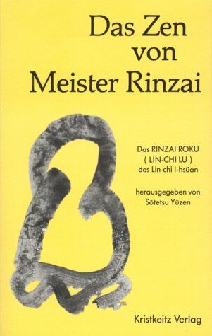 Sotetsu Yuzen - Das Zen von Meister Rinzai - Preis vom 09.10.2026 07:28:09 h