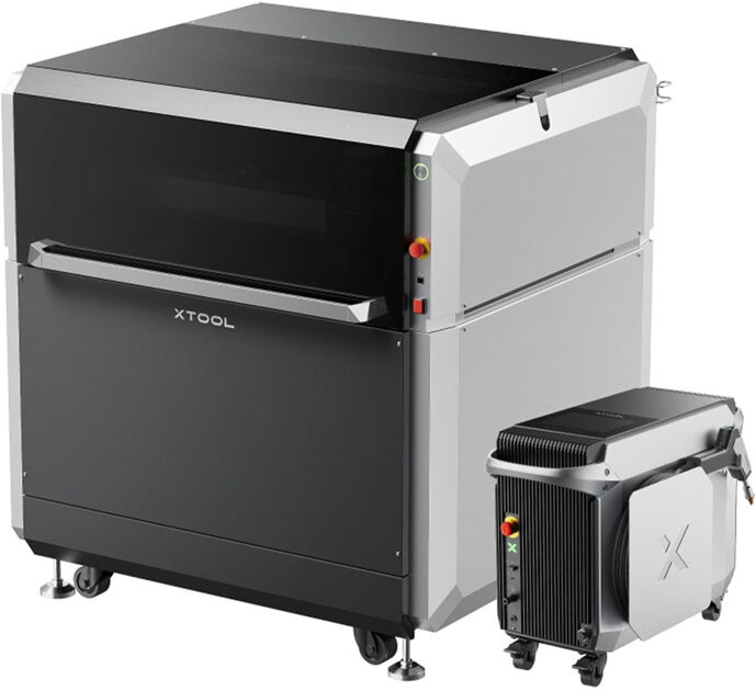 Macchina per taglio e saldatura laser CNC xTool MetalFab 1200W - Soluzione Professionale per Lavorazioni Metalli