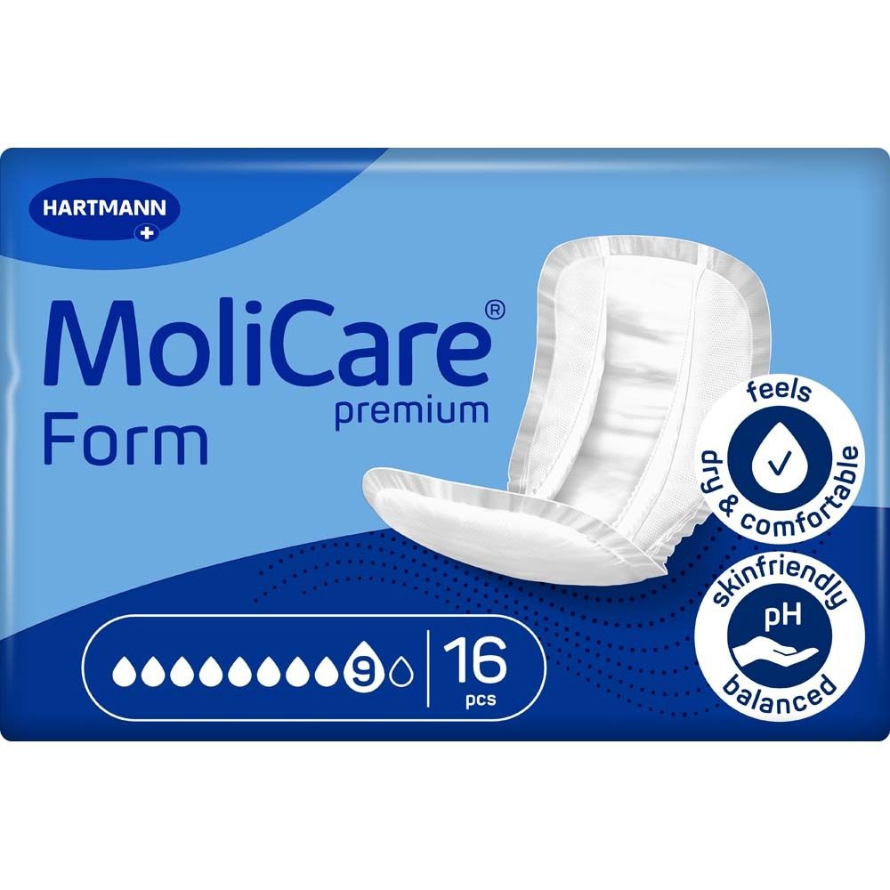 Molicare Premium Form 9 Tropfen 16 St Windeln