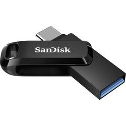 SanDisk Ultra™ Dual Drive Go USB-Zusatzspeicher Smartphone/Tablet Schwarz 32 GB USB-A (USB 3.2 Gen 1), USB-C® SDDDC3-032G-G46