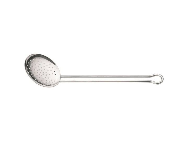 Schaumlöffel Piazza silber Edelstahl T 37 cm