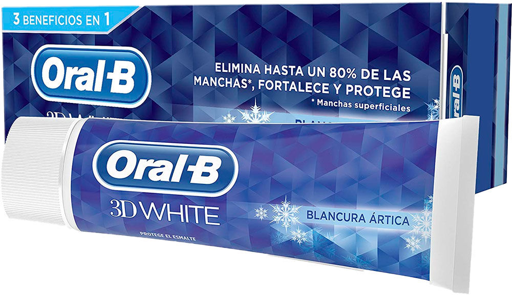 Oral-B Dentifricio 3D White Artica White 75 ml