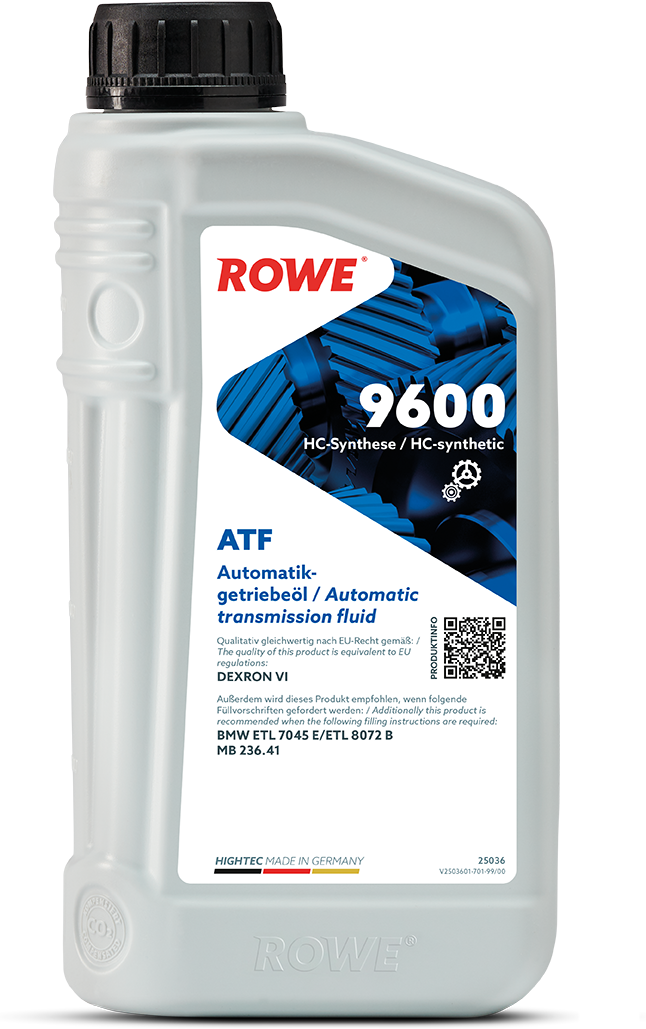 Rowe Getriebeöl Hightec Atf 9600 [1 L] 25036-0010-99 1l