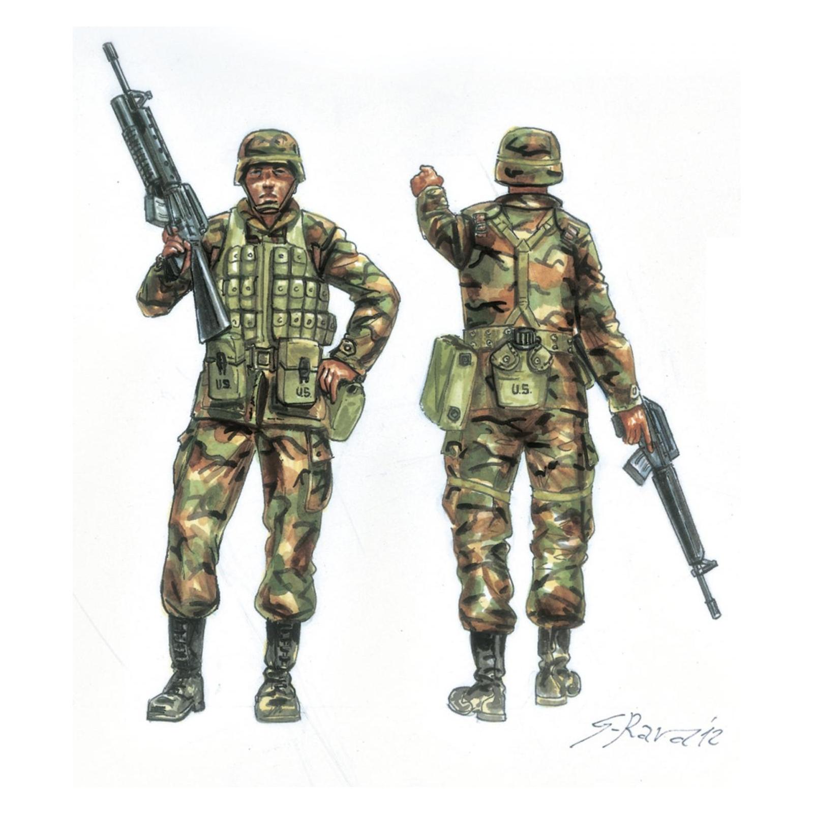 Italeri Modern US Soldiers (ITA 6168S)