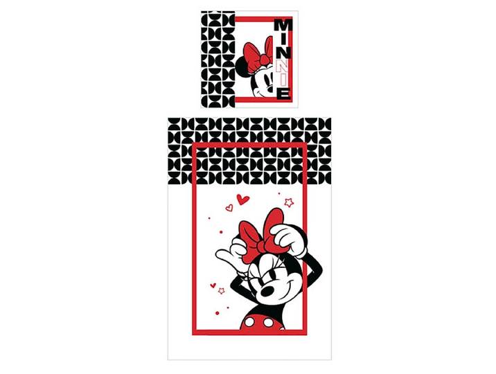 Bettwäsche MINNIE 160x210cm + 1*65x100cm baumwolle