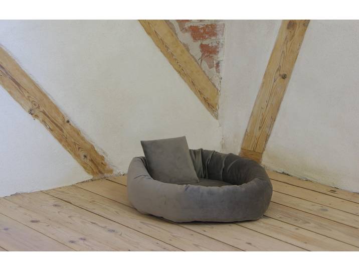 coupe-tube Îlot douillet Velvet taupe taille L