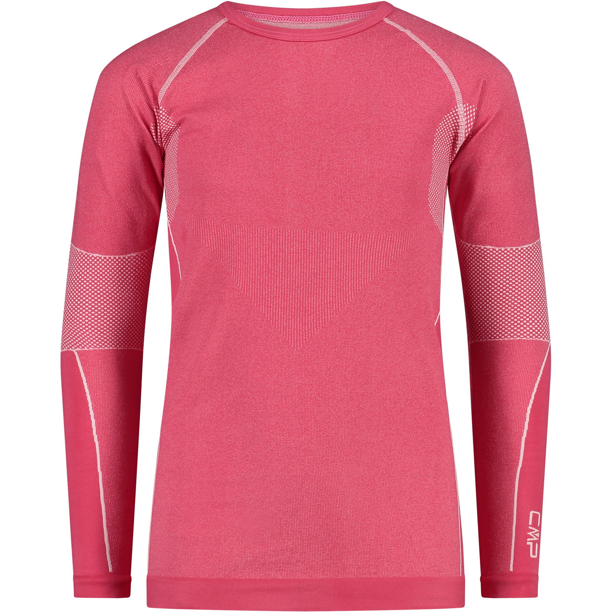 CMP Seamless Kinder Langarm Unterhemden pink Größe 164 Elastisch