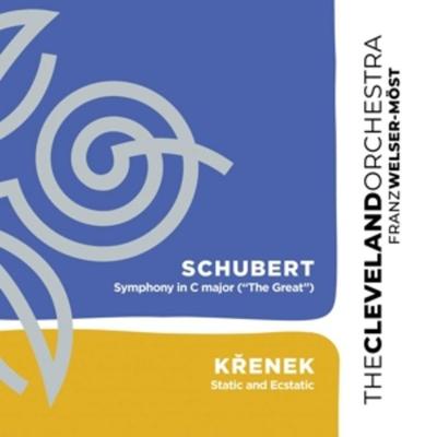 Sinfonie in C-Dur/Statisch und Ekstatisch op.214 - Franz Welser-Möst,The Cleveland Orchestra, CD