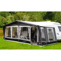 Walker Atrium 300 Vorzelt Anthrazit Stahl 825 Umlaufmaß 810-840 cm