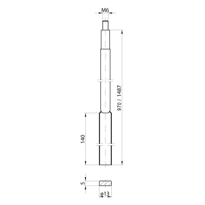 MSL Rundstangen 1724 PLANET (12171031)