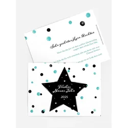 Neujahrskarten selbst gestalten mit Spruch und Fotos im Onlinedesigner bei Meine-Kartenmanufaktur.de