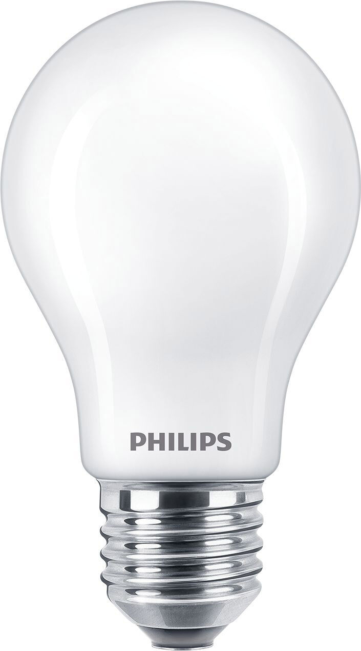 Philips Corepro Ledbulbnd4.5-40w E27 A60 827fr G 470lm 2700k E27 Matt A60 N.Dim