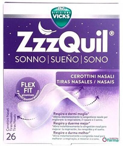 ZZZQUIL Sueño 26UD