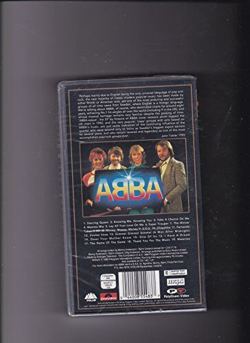 Abba - ABBA - Gold: Greatest Hits [VHS] - Preis vom 11.10.2026 03:10:56 h