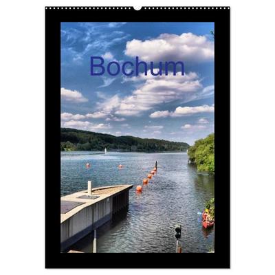 Bochum (Wandkalender 2026 DIN A2 hoch), CALVENDO Monatskalender