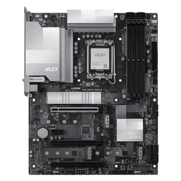MSI Pro Z890-P WiFi6E (Z890,S1851,ATX,DDR5) (LGA 1851, Intel Z890, ATX) (7E34-019R)