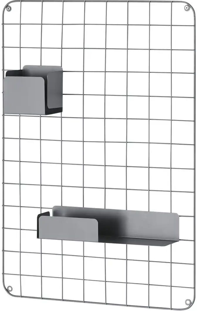 Höffner Organizer  Toppo ¦ grau ¦ Maße (cm): B: 66 H: 46 T: 9.0