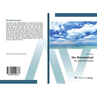 Der Binnenstaat, Taschenbuch von Ron Gooden, AV Akademikerverlag, 978-620-2-22933-3