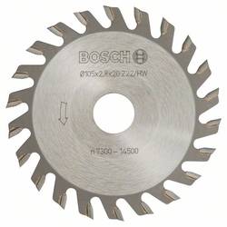 Bosch Accessories 3608641002 Scheibenfräser Hartmetall Scheibe Produktabmessung, Ø 20 mm