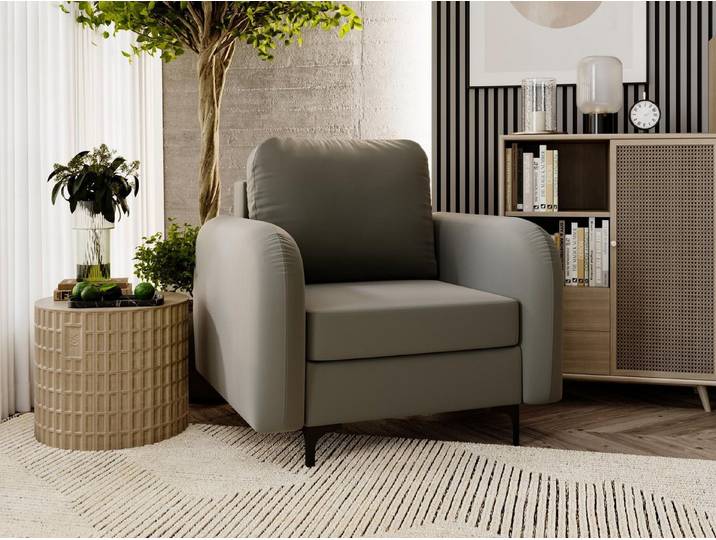 Compleo Sessel Bequem, Modern und Elegant Wohnzimmer, Schlafzimmer, Fernsehsessel