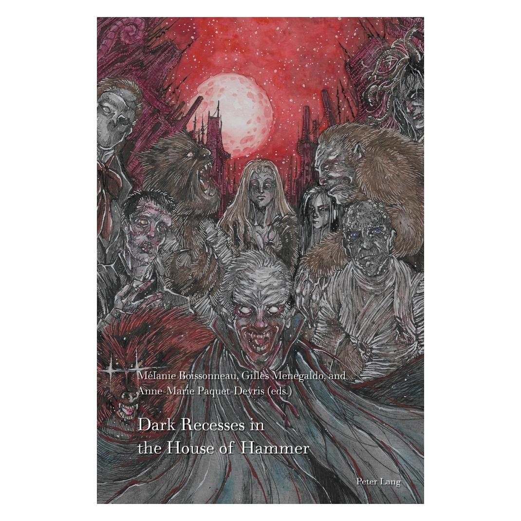 Peter Lang Dark Recesses in the House of Hammer (Englisch, Hardcover, Gilles Menegaldo) (67749010)