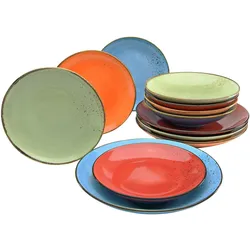 CreaTable, Geschirrset, Nature Collection (12 Stk.)