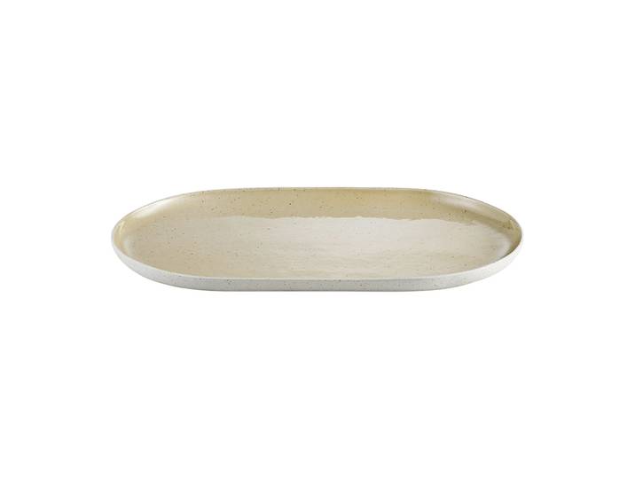 blomus Plat de service Sablo 20x35 cm Savannah