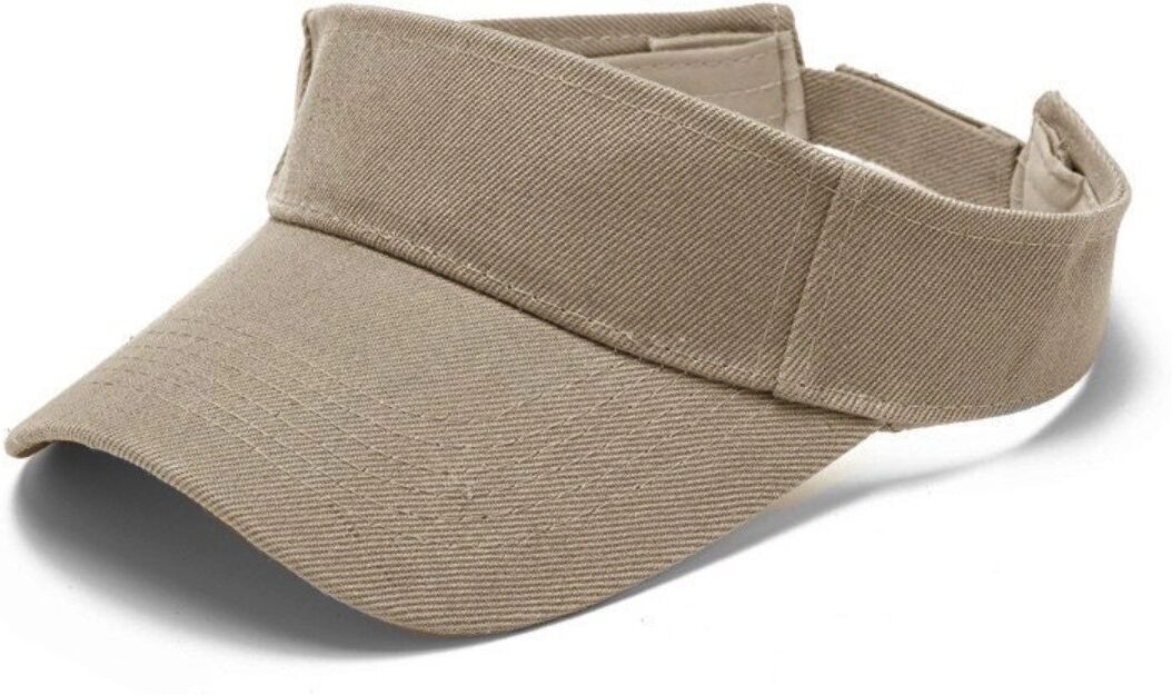 INF Baseball-Sonnenvisier 2er-Set - Atmungsaktives Polyester, Breite Krempe UV-Schutz, Verstellbare Passform für Outdoor-Sport