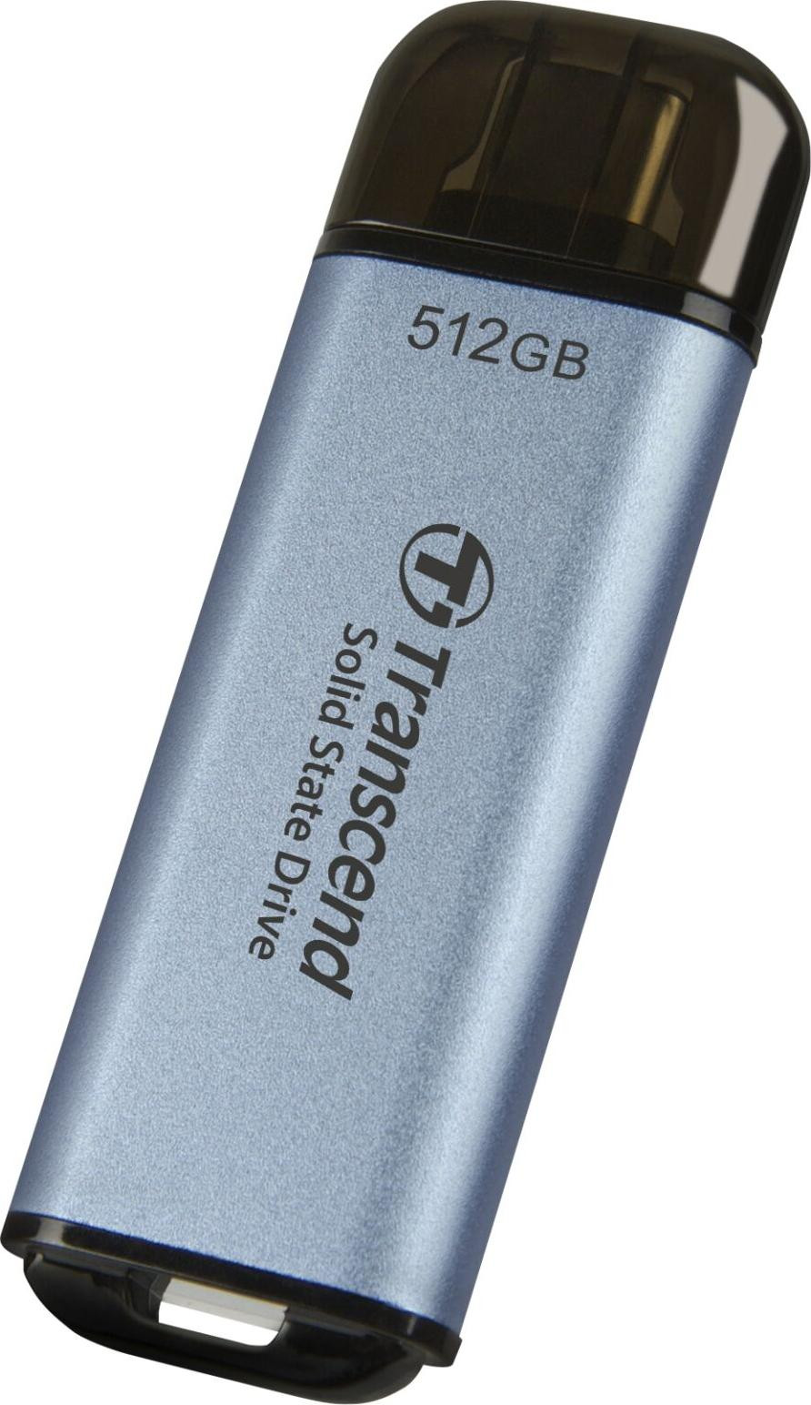 Transcend SSD ESD300C Externe SSD, 512GB, USB-C