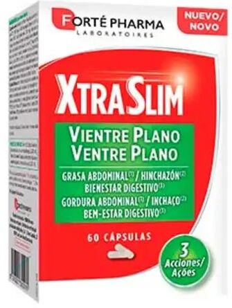 FORTE PHARMA Xtra Slim Vientre Plano 60 Capsulas