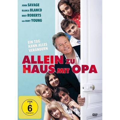 Allein zu Haus mit Opa - Ein Tag kann alles verändern, DVD