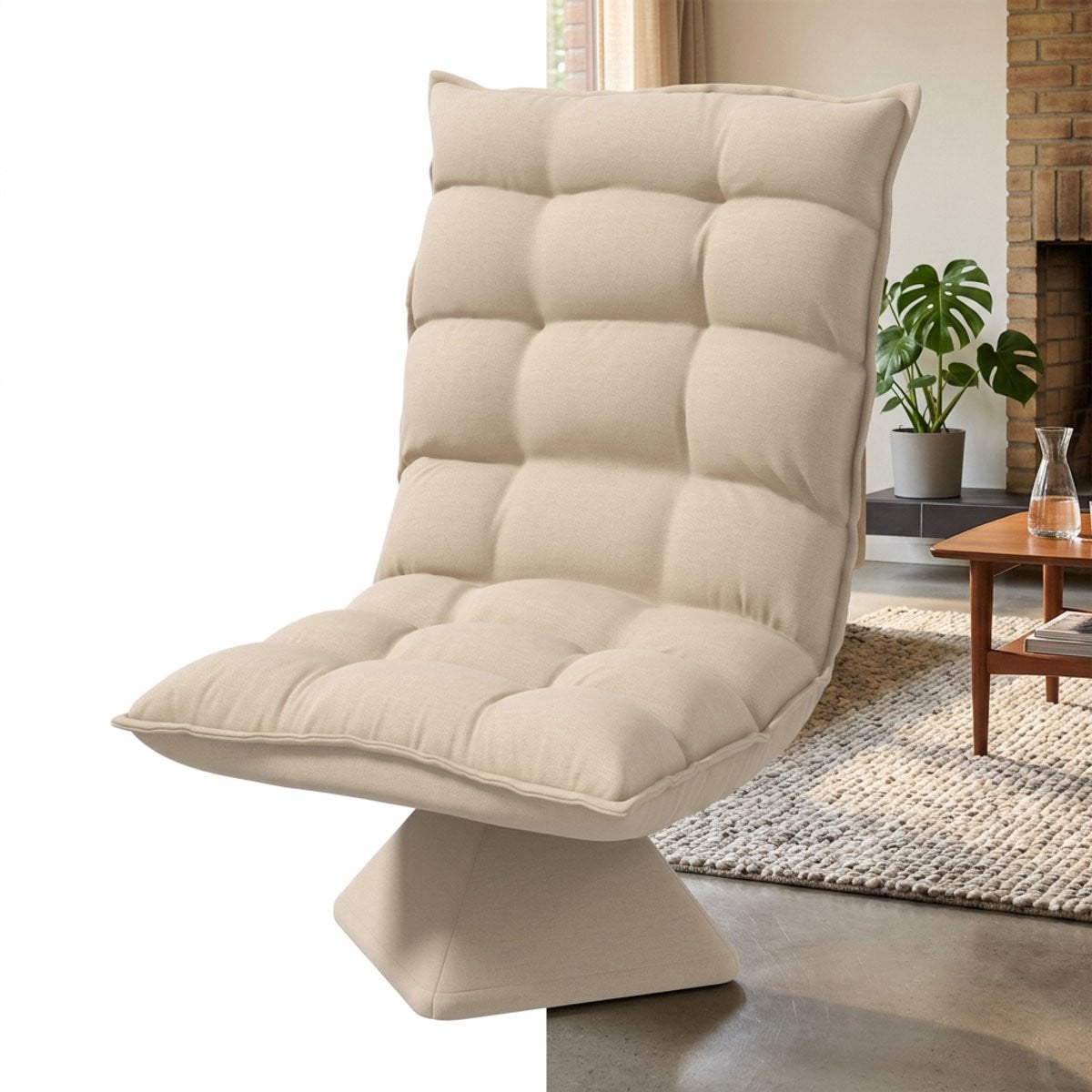 GranMaison Relaxfauteuil voor volwassenen - Beige