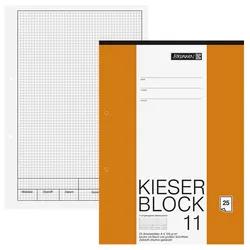 BRUNNEN Arbeitsblock DIN A4 kariert