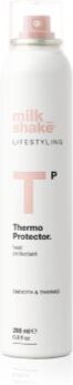 milk_shake® Lifestyling Thermo Protector spray de proteção para cabelo danificado pelo calor 200 ml. Lifestyling Thermo Protector
