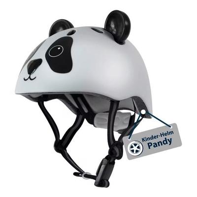 HUDORA 84920 - Kinder-Helm Beary, Gr. 48-52, mocha, Kinderhelm im Bären-Look