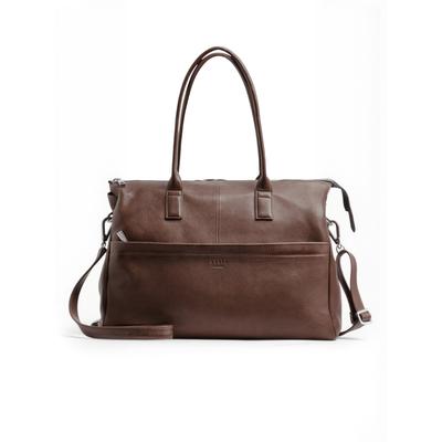Handtasche STILL NORDIC "Still Nordic Bag Anouk", Damen, Gr. onesize, braun, Obermaterial: 100% Leder, Taschen Handtasche