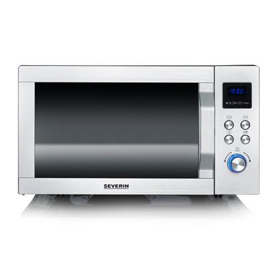 Severin MW 7777 3-in-1 Mikrowelle mit Glasboden