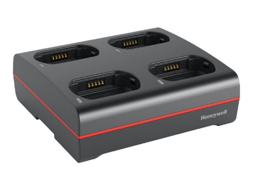 HONEYWELL 4-Bay Smart Wearable Charger - Batterieladegerät (MB4-SCN02)