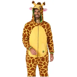 OppoSuits Giraffe Onesie (M)