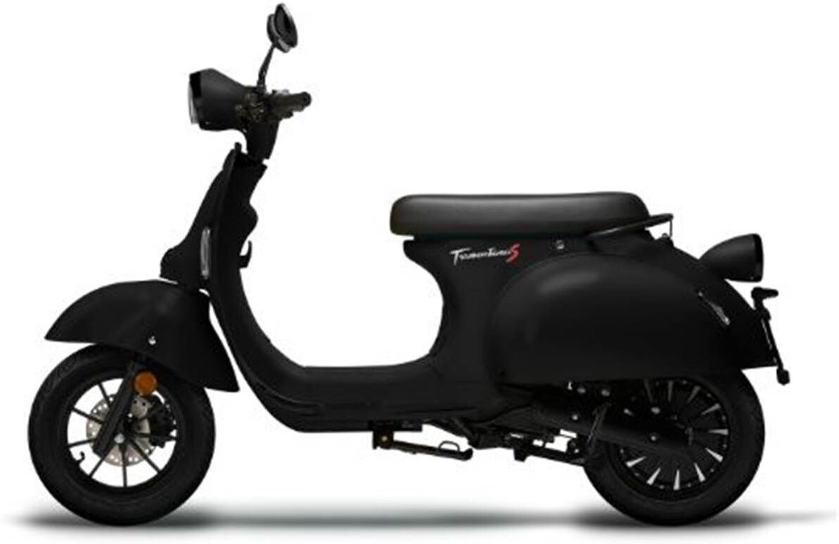 Mota elétrica Velca Tramontana S em preto mate