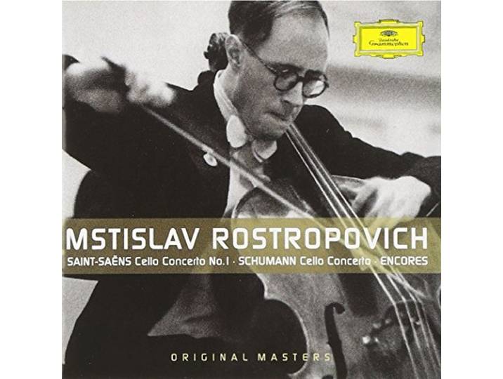 Mstislav Rostropovich - Cello Concerto 1/Cello Concerto/Enc
