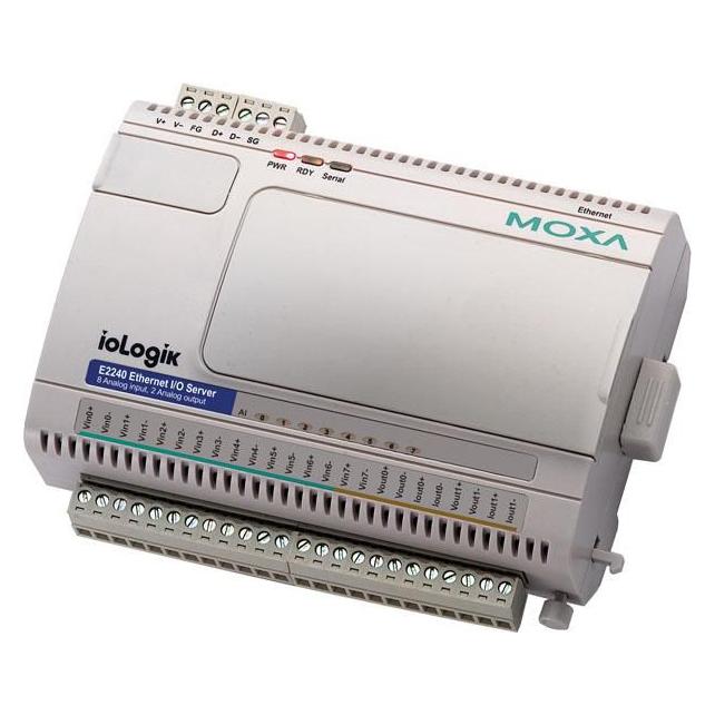 Moxa ioLOGIK Ethernet I/O Server 2 (41685M)
